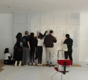 Atelier Graffiti au nouveau local de Tramelan, photo 25
