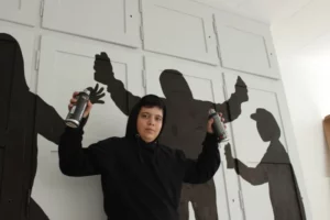 Atelier Graffiti au nouveau local de Tramelan, photo 27