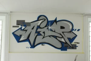 Atelier Graffiti au nouveau local de Tramelan, photo 29