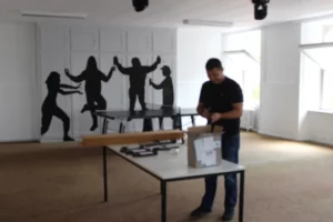 Atelier cuisine et préparation de l'inauguration du nouveau local à Tramelan, photo 4