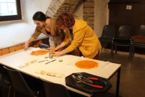 Atelier cuisine et préparation de l'inauguration du nouveau local à Tramelan, photo 5