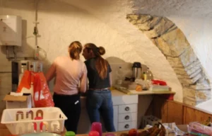 Atelier cuisine et préparation de l'inauguration du nouveau local à Tramelan, photo 7