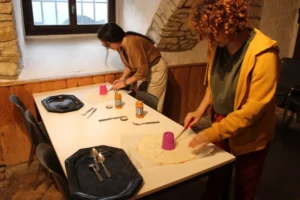 Atelier cuisine et préparation de l'inauguration du nouveau local à Tramelan, photo 11