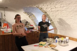 Atelier cuisine et préparation de l'inauguration du nouveau local à Tramelan, photo 12