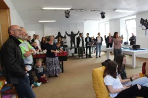 Inauguration du nouveau local de Tramelan, photo 8