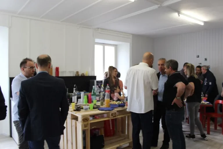 Inauguration du nouveau local de Tramelan, photo 20