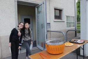 Soirée grillades et crossboccia à Malleray, photo 1