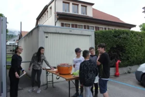 Soirée grillades et crossboccia à Malleray, photo 2