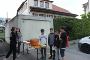 Soirée grillades et crossboccia à Malleray, photo 3