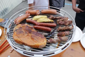 Soirée grillades et crossboccia à Malleray, photo 4