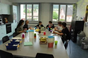 Soirée grillades et crossboccia à Malleray, photo 6