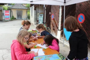 Animation mobile à Champoz, photo 6