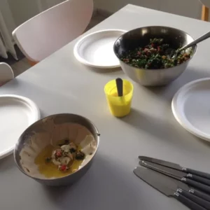 Repas saveurs d'ailleurs syrien à Tramelan, photo 1