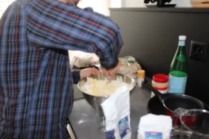Repas saveurs d'ailleurs syrien à Tramelan, photo 3