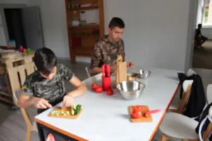 Repas saveurs d'ailleurs syrien à Tramelan, photo 4