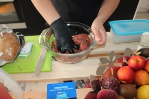 Repas saveurs d'ailleurs syrien à Tramelan, photo 5