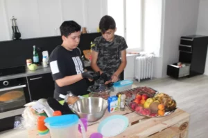 Repas saveurs d'ailleurs syrien à Tramelan, photo 6
