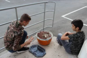 Repas saveurs d'ailleurs syrien à Tramelan, photo 7