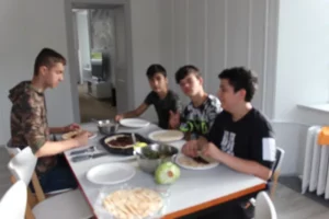 Repas saveurs d'ailleurs syrien à Tramelan, photo 9