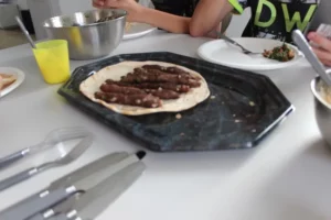 Repas saveurs d'ailleurs syrien à Tramelan, photo 10