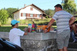 Grillades au nouveau local de Tramelan, photo 3