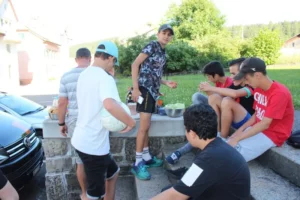 Grillades au nouveau local de Tramelan, photo 4