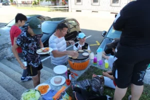 Grillades au nouveau local de Tramelan, photo 5