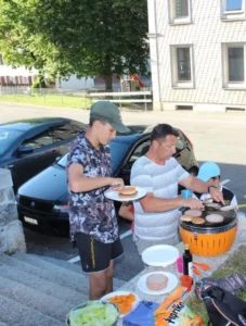 Grillades au nouveau local de Tramelan, photo 6