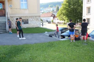 Grillades au nouveau local de Tramelan, photo 7