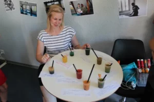 Concours de cocktails pour fêter le début des vacances d'été à Malleray, photo 5
