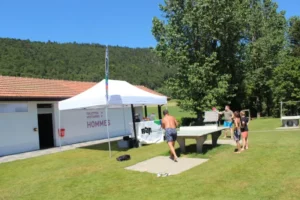 Animation mobile estivale à la piscine du Château à Tramelan, photo 2