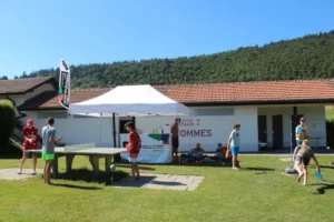 Animation mobile estivale à la piscine du Château à Tramelan, photo 8