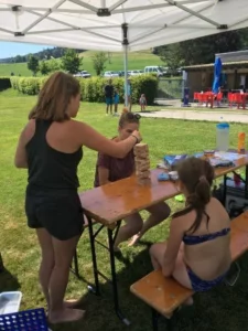 Animation mobile estivale à la piscine du Château à Tramelan, photo 10