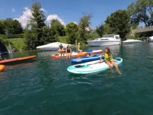 Initiation au paddle sur le lac de Bienne, photo 3