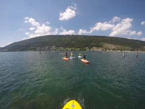 Initiation au paddle sur le lac de Bienne, photo 4