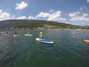 Initiation au paddle sur le lac de Bienne, photo 5