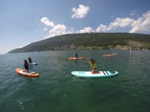 Initiation au paddle sur le lac de Bienne, photo 6