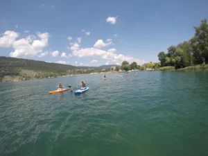 Initiation au paddle sur le lac de Bienne, photo 7