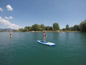 Initiation au paddle sur le lac de Bienne, photo 8