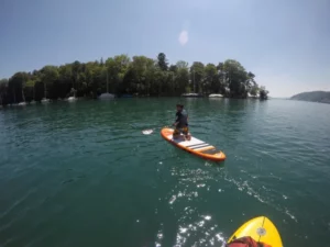 Initiation au paddle sur le lac de Bienne, photo 9