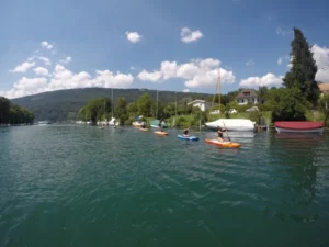 Initiation au paddle sur le lac de Bienne, photo 10