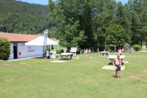 Animation mobile estivale à la piscine du Château à Tramelan, photo 4