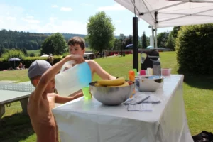 Animation mobile estivale à la piscine du Château à Tramelan, photo 5