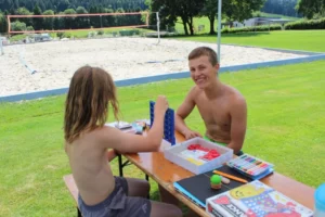 Animation estivale à la piscine du Château à Tramelan, photo 3