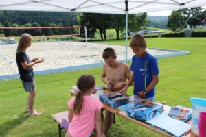 Animation estivale à la piscine du Château à Tramelan, photo 4