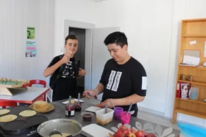Mini crêpes pour Maxi rentrée à Tramelan, photo 7