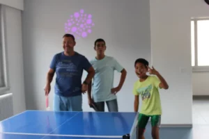 Tournoi de ping pong à Malleray, photo 3