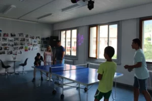 Tournoi de ping pong à Malleray, photo 4