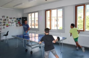 Tournoi de ping pong à Malleray, photo 5