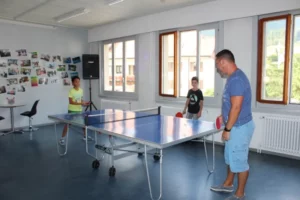 Tournoi de ping pong à Malleray, photo 6